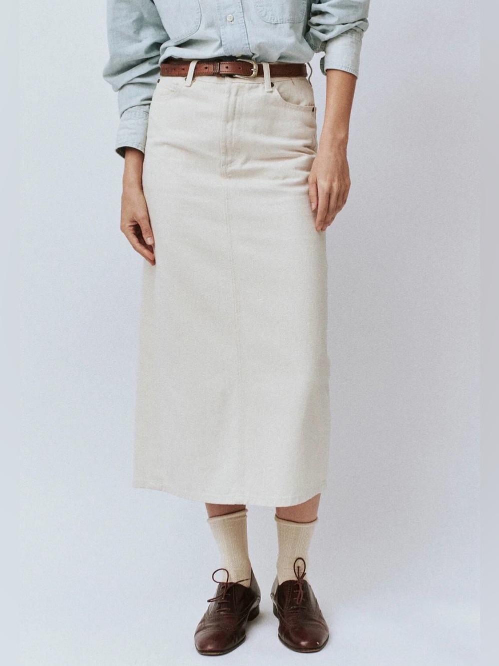 the Great The Column Skirt - Size 25